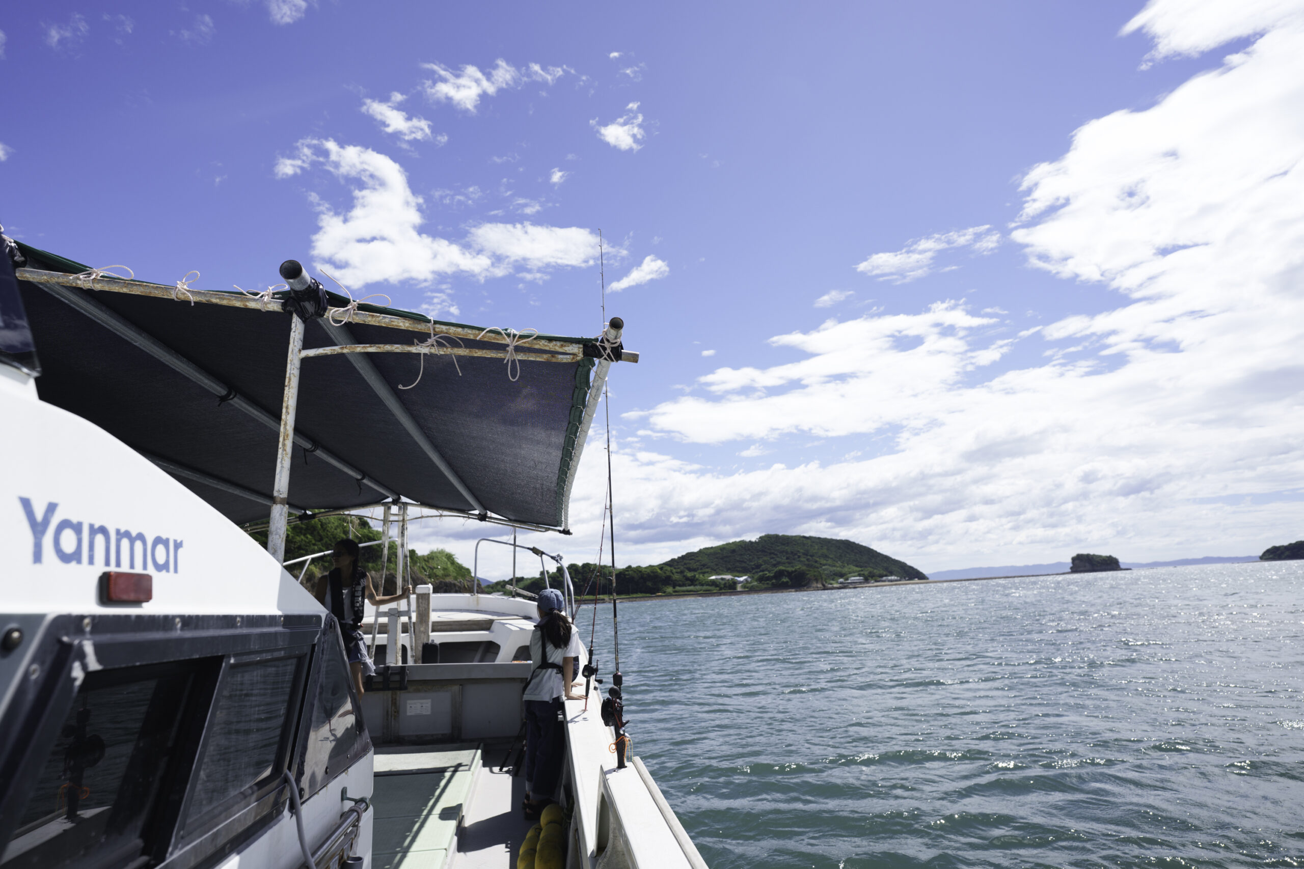 天草つろう旅の遊漁船釣り体験