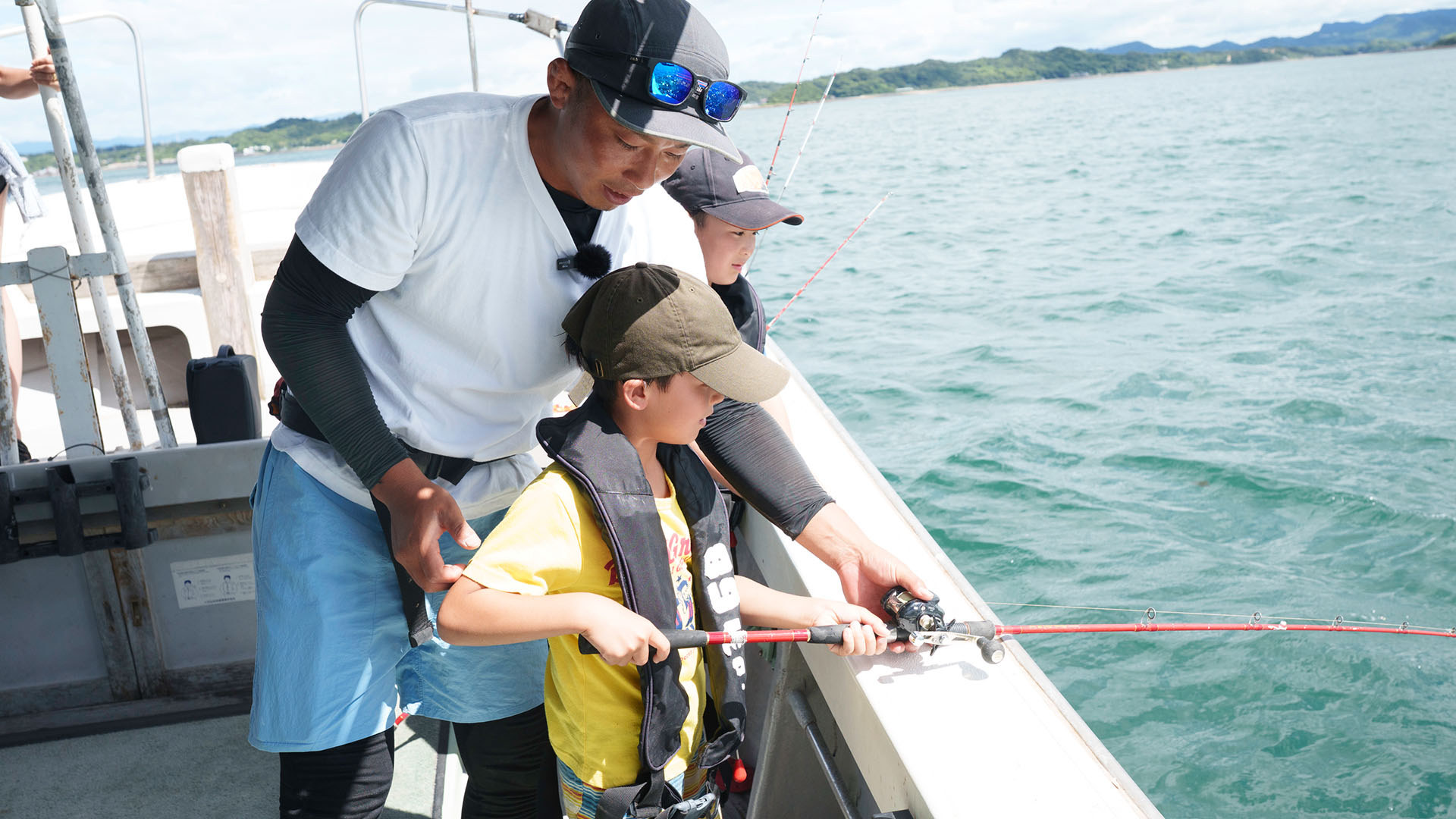 初心者でも安心の船釣り体験
