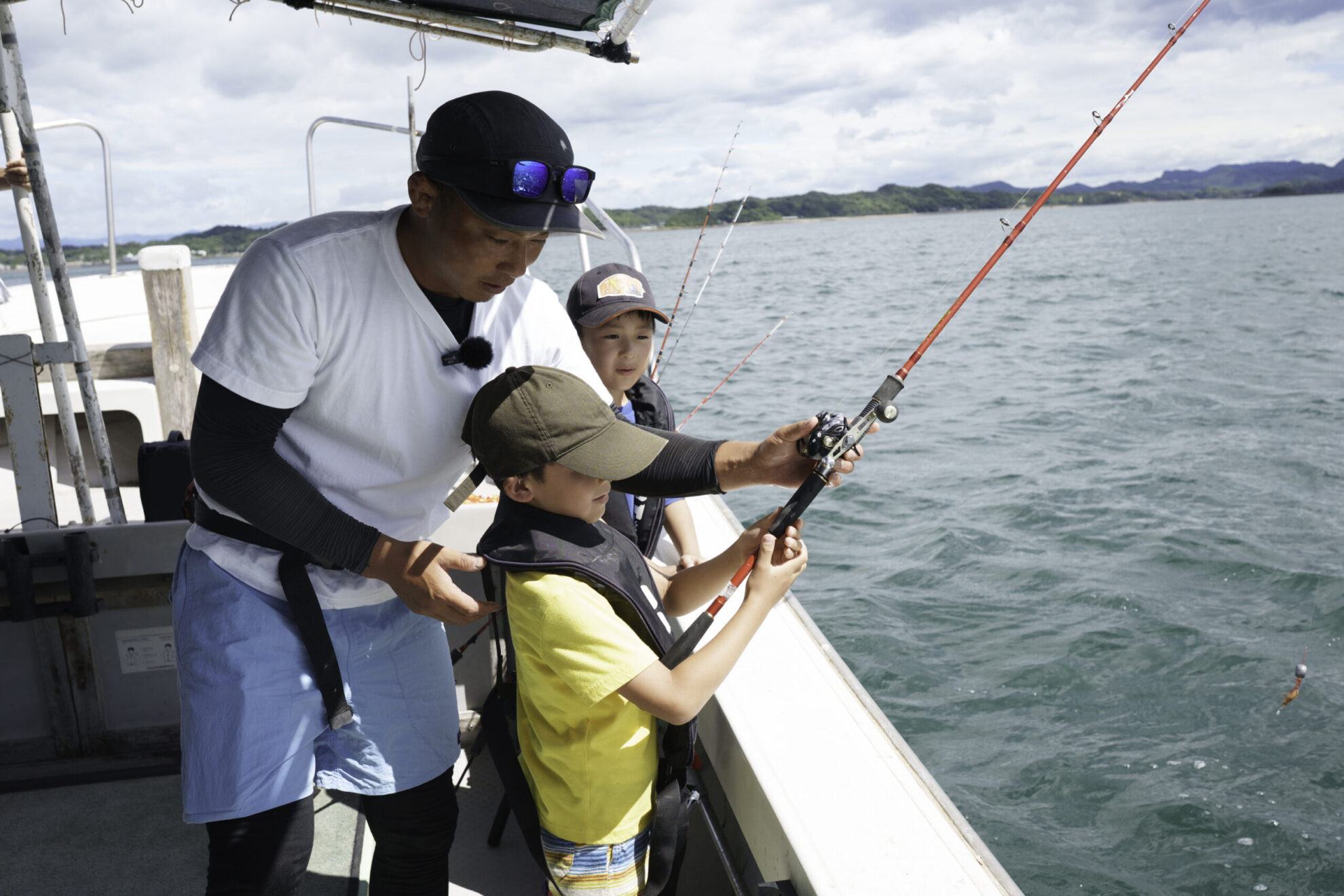 天草で子どもと船釣り体験