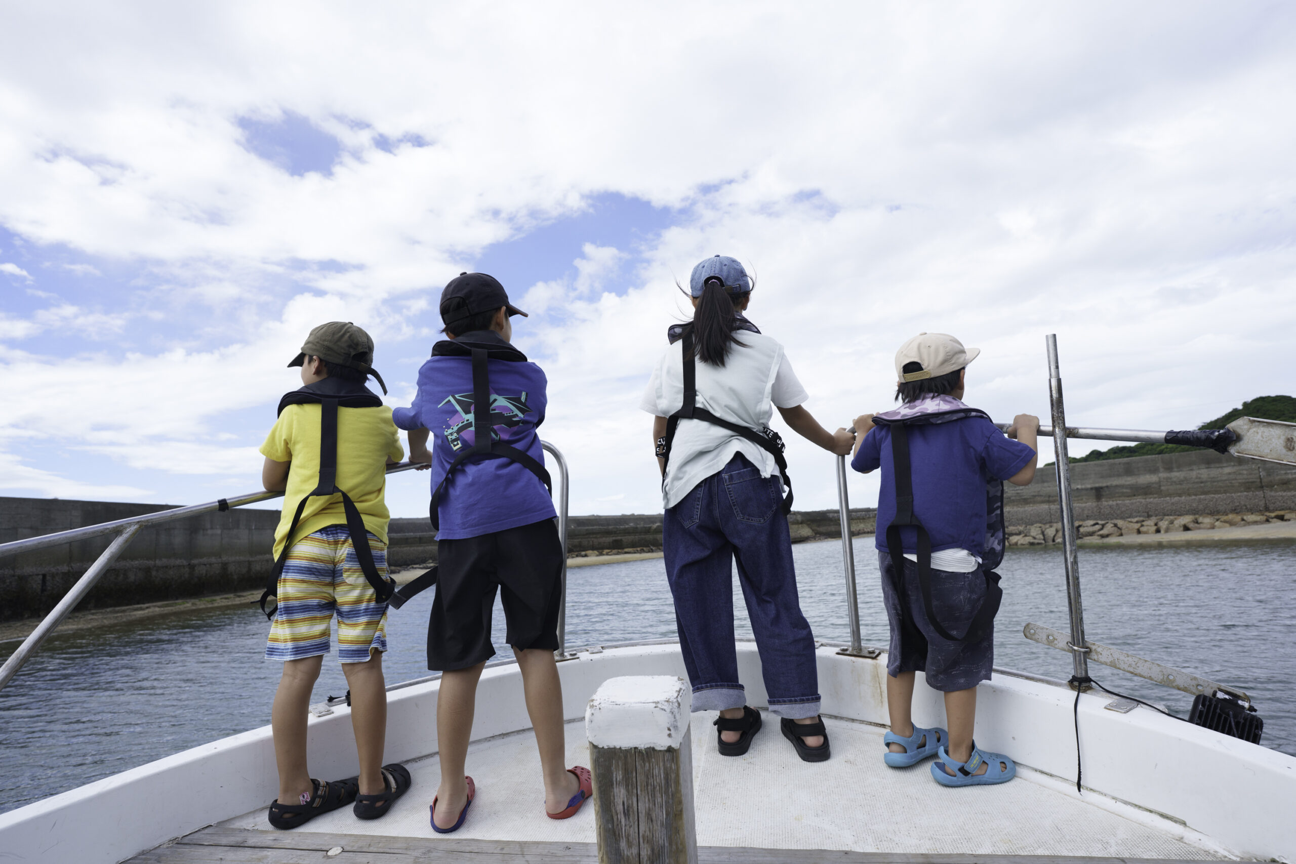 天草つろう旅の遊漁船釣り体験